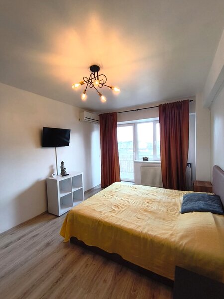 Berceni, Postalionului, studio modern, pet friendly, 350 EUR.